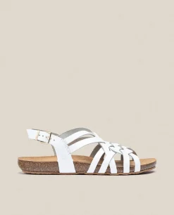 Sandalia Plana Ibiza 175 Blanco