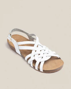 Sandalia Plana Ibiza 175 Blanco