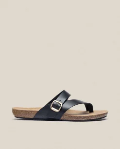 Sandalia Plana Ibiza 013 Negro