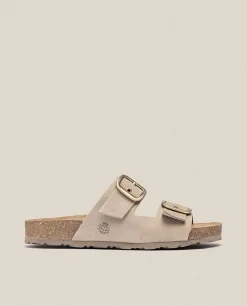 Sandalia Plana Jerba 136 Beige