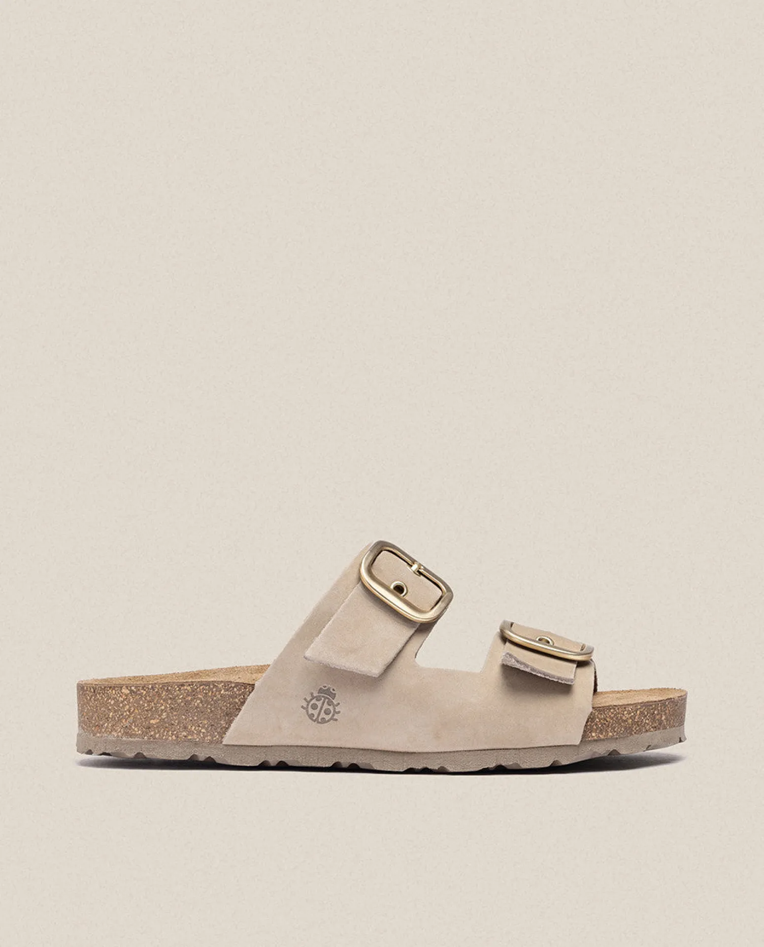 Sandalia Plana Jerba 136 Beige