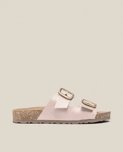 Sandalia Plana Jerba 136 Beige