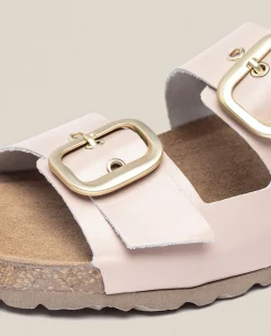 Sandalia Plana Jerba 136 Beige