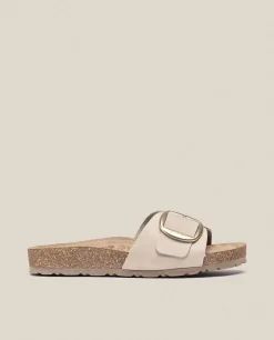Sandalia Plana Jerba 114 Beige