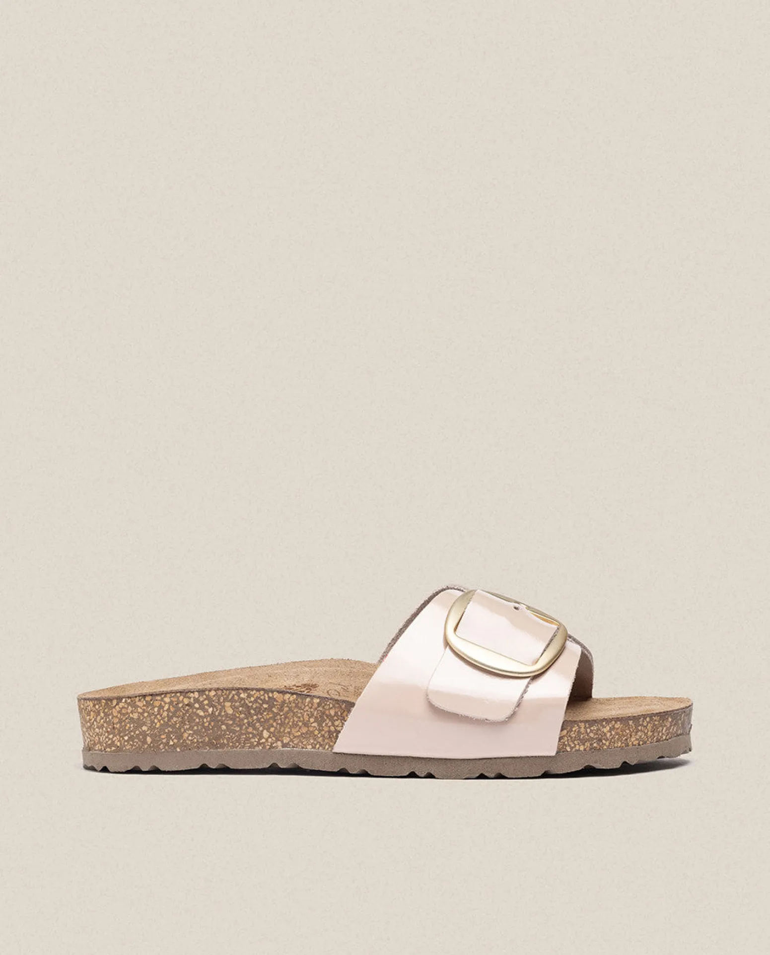 Sandalia Plana Jerba 114 Beige