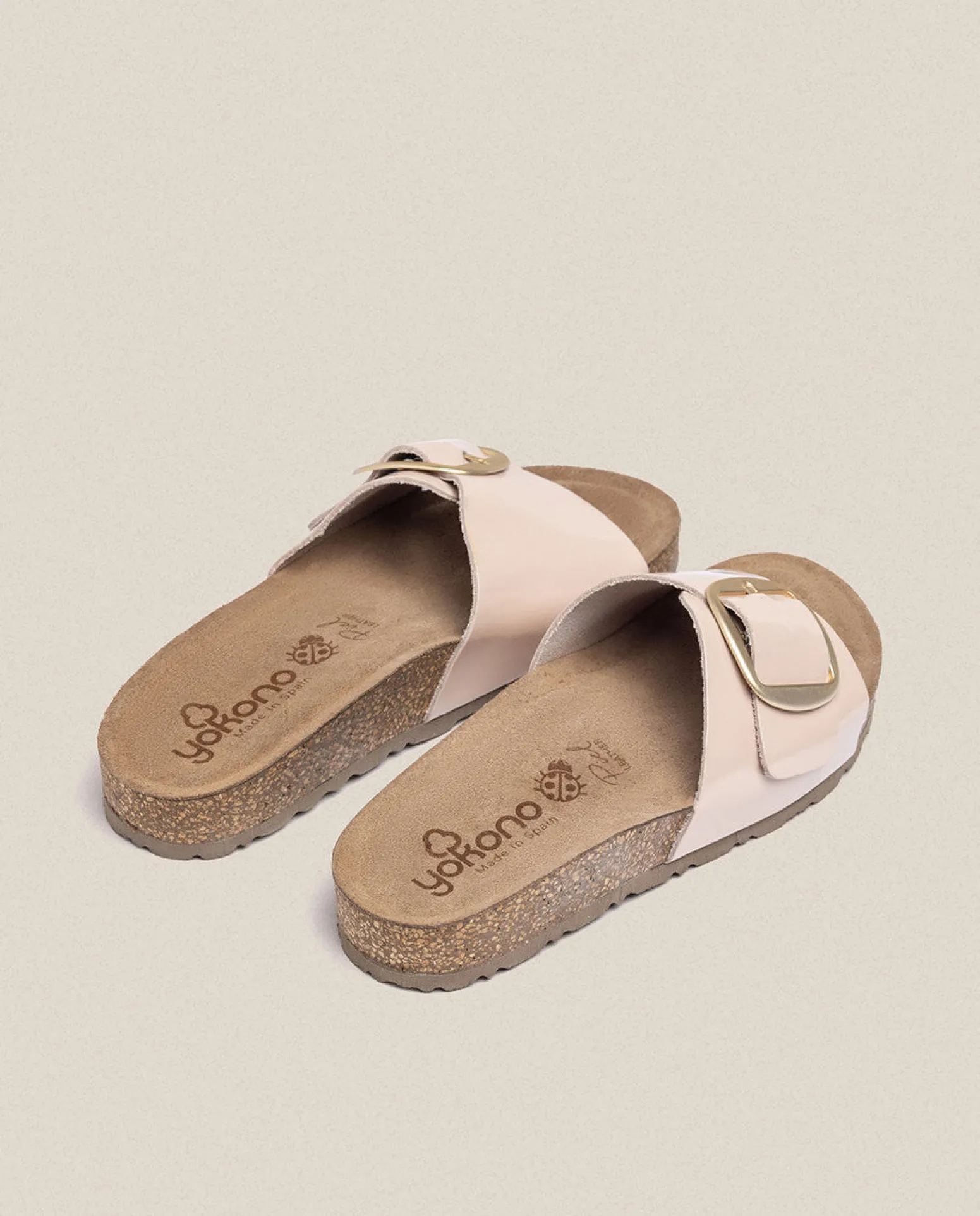 Sandalia Plana Jerba 114 Beige