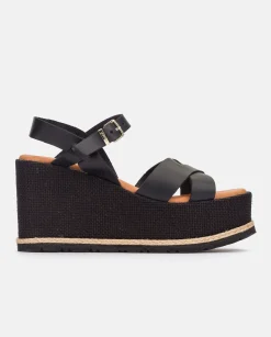 Sandalia Plana Lanzarote 003 Negro