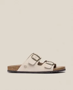 Sandalia Plana Macam 150 Beige