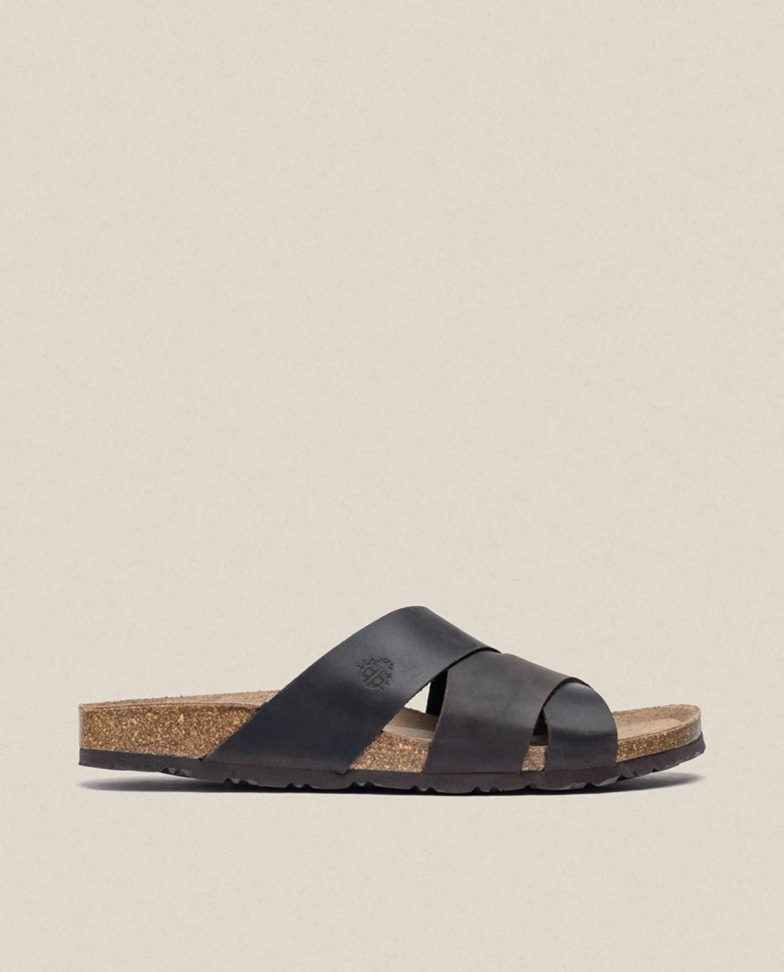 Sandalia Plana Macam 217 Marron