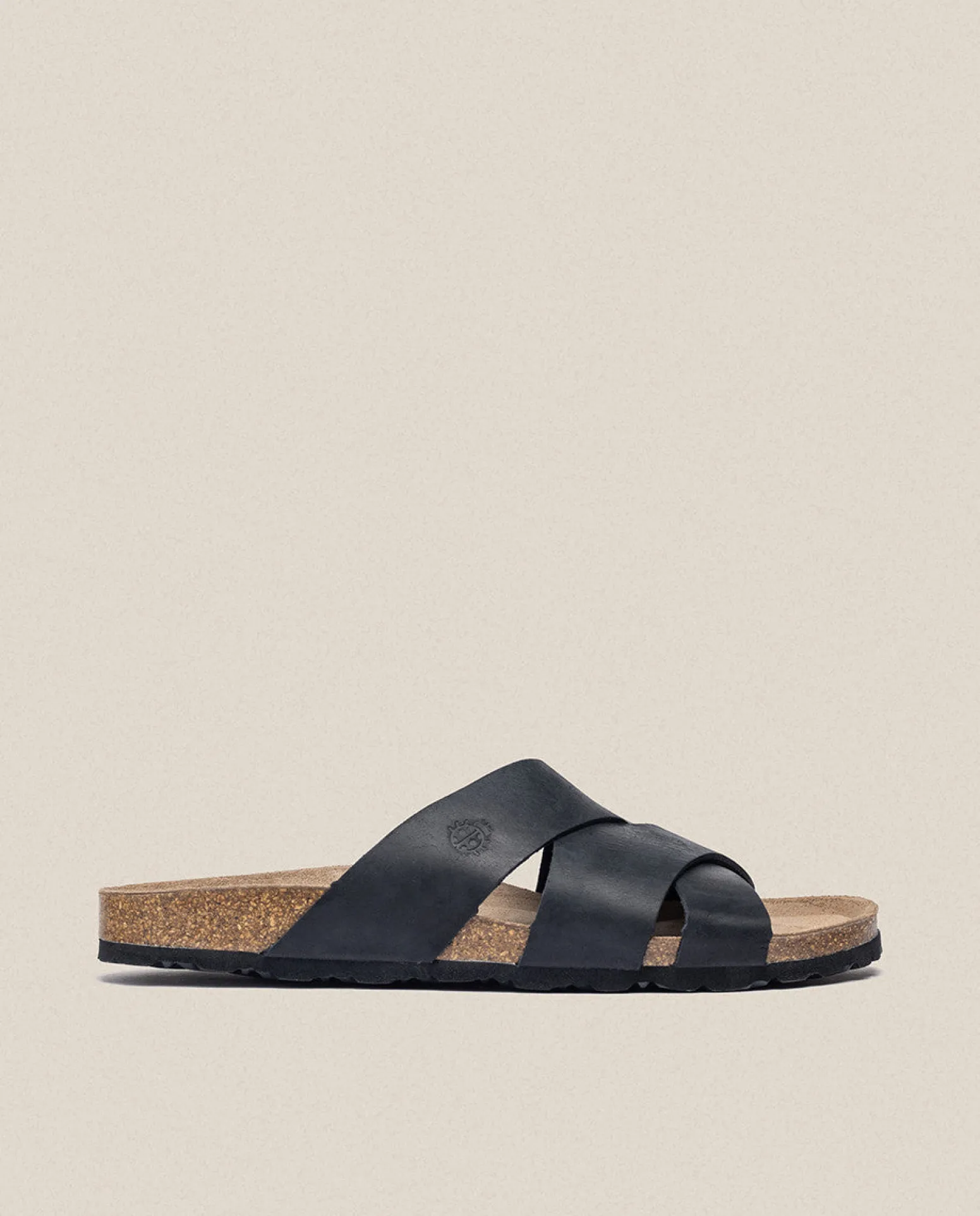 Sandalia Plana Macam 217 Negro