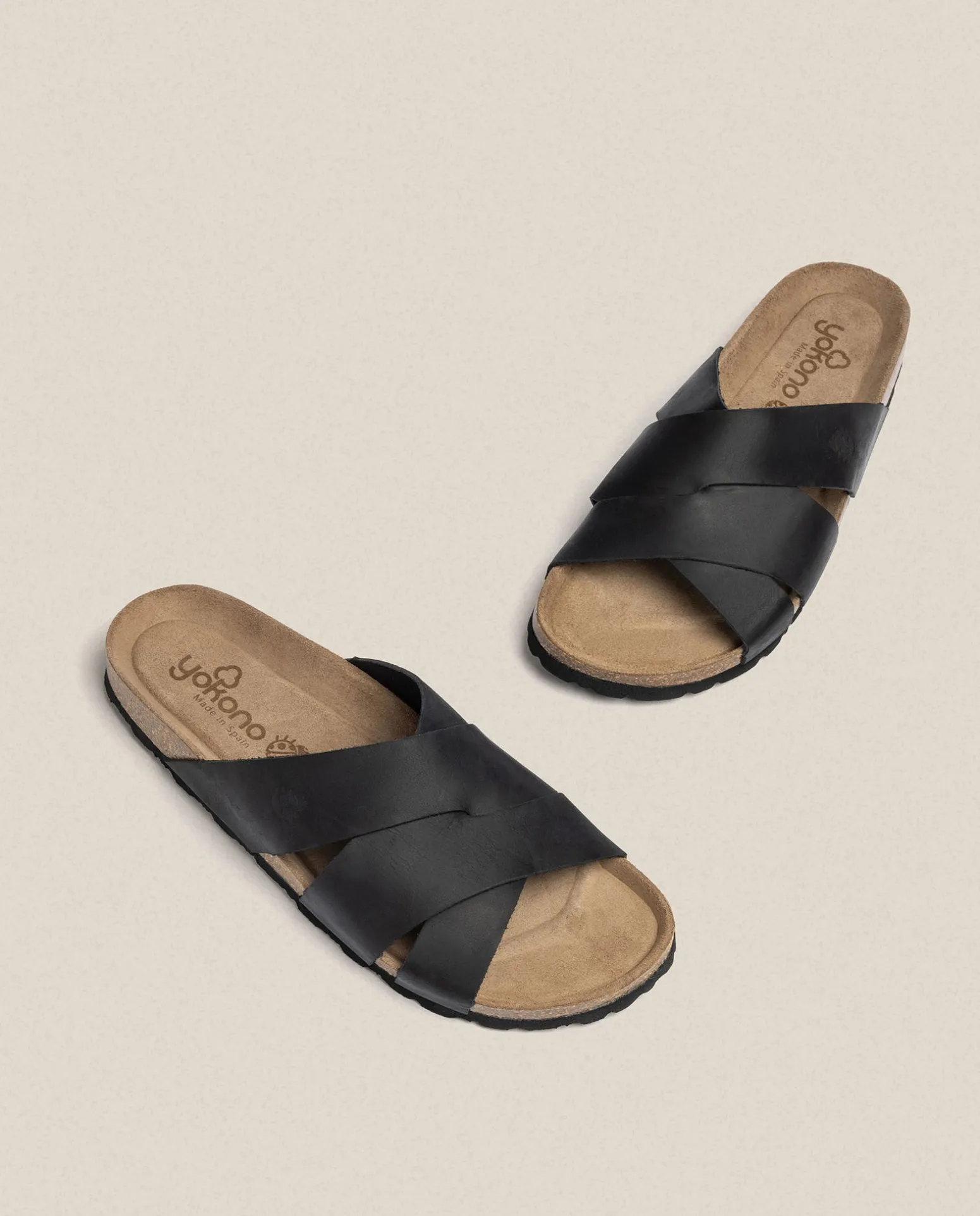 Sandalia Plana Macam 217 Negro