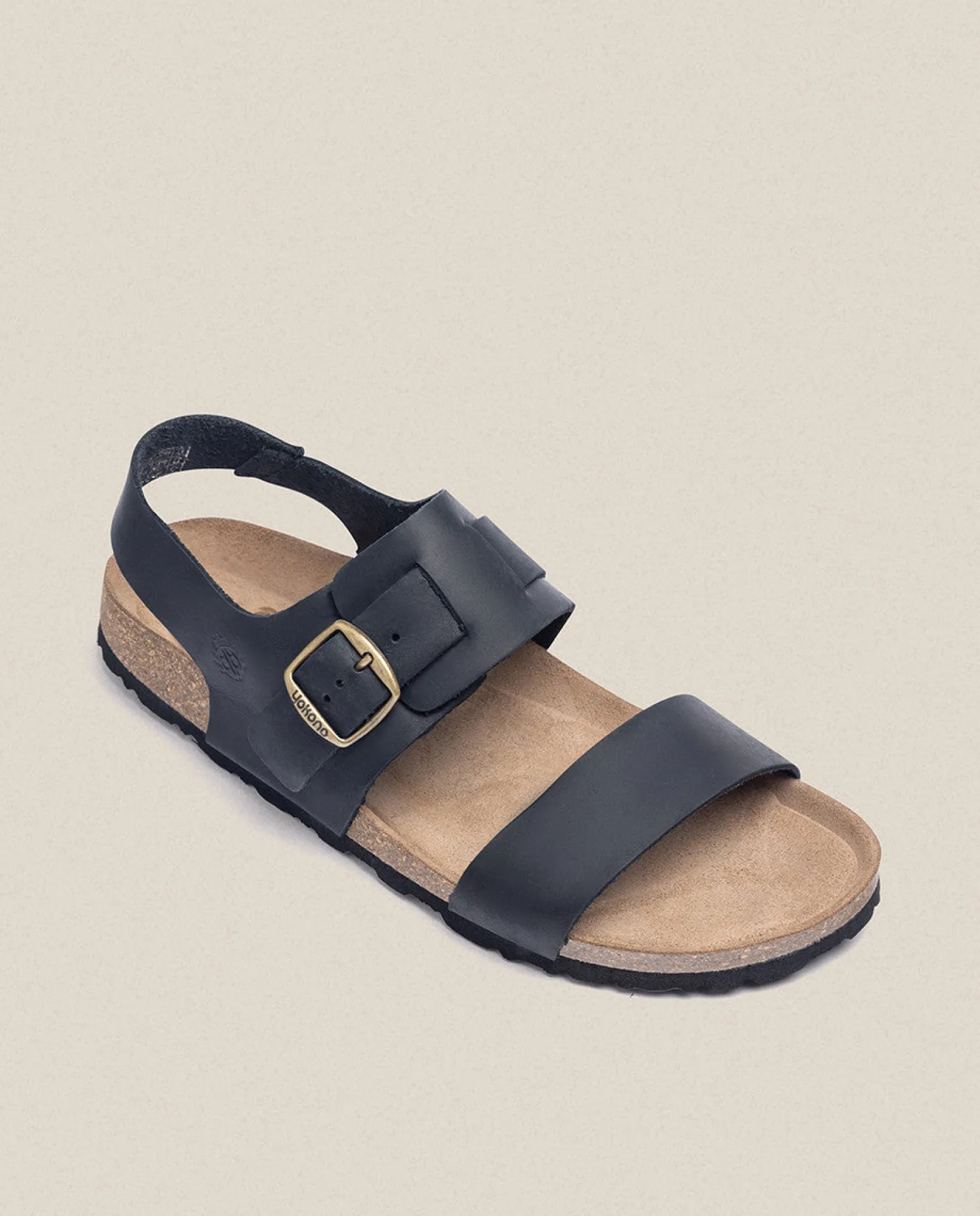 Sandalia Plana Macam 216 Negro