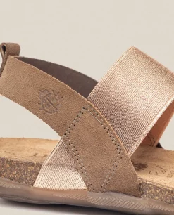 Sandalia Plana Manacor 001 Marron