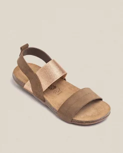 Sandalia Plana Manacor 001 Marron