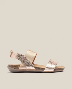 Sandalia Plana Manacor 001 Rosa