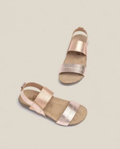Sandalia Plana Manacor 001 Rosa
