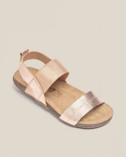 Sandalia Plana Manacor 001 Rosa