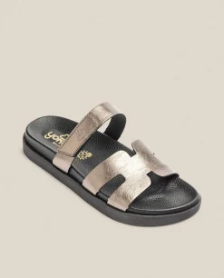 Sandalia Plana Morena 125 Gris
