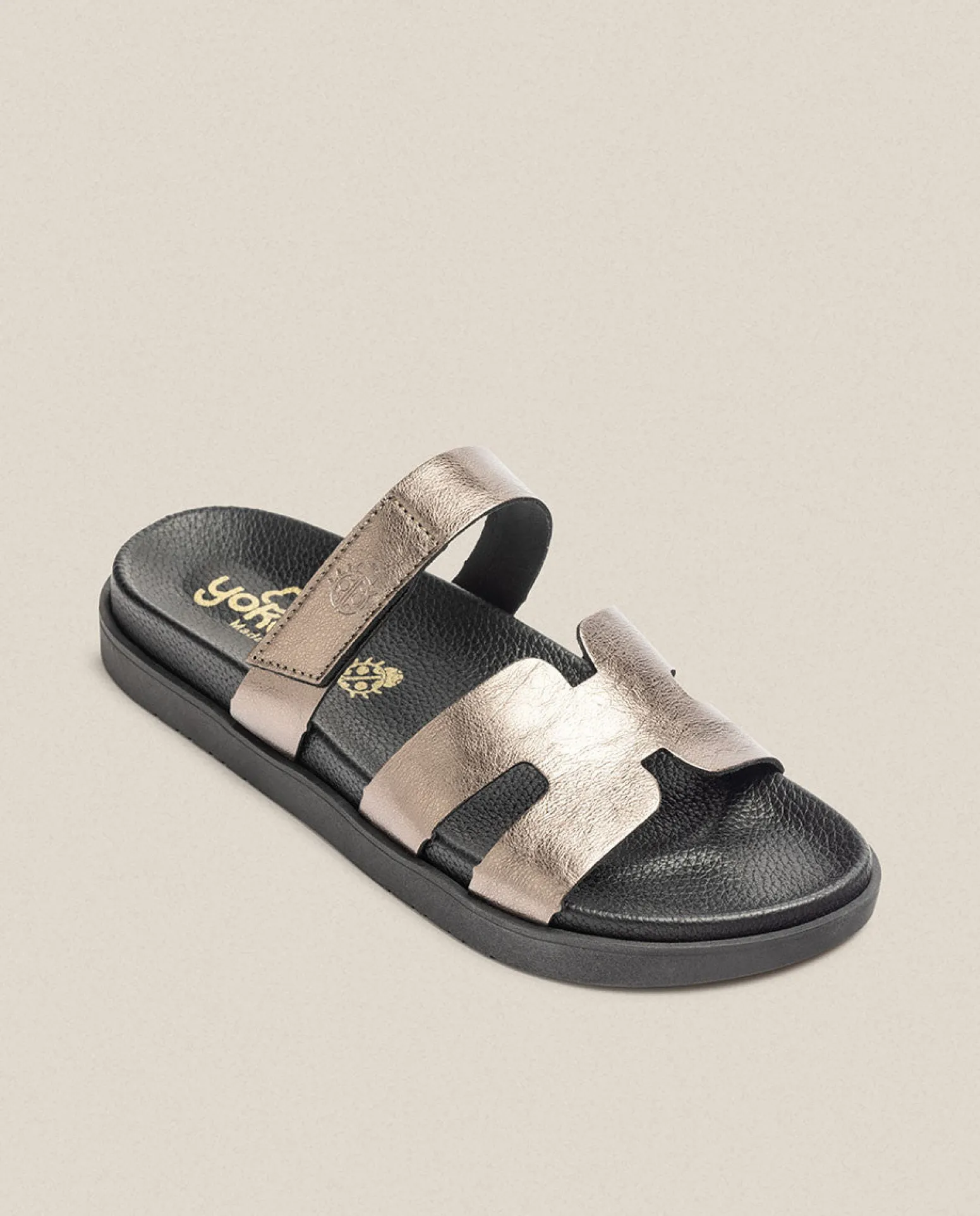 Sandalia Plana Morena 125 Gris