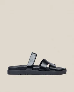 Sandalia Plana Morena 125 Negro