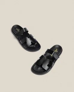 Sandalia Plana Morena 125 Negro