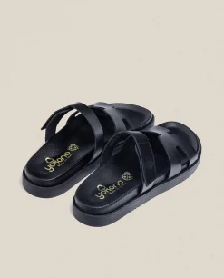 Sandalia Plana Morena 125 Negro