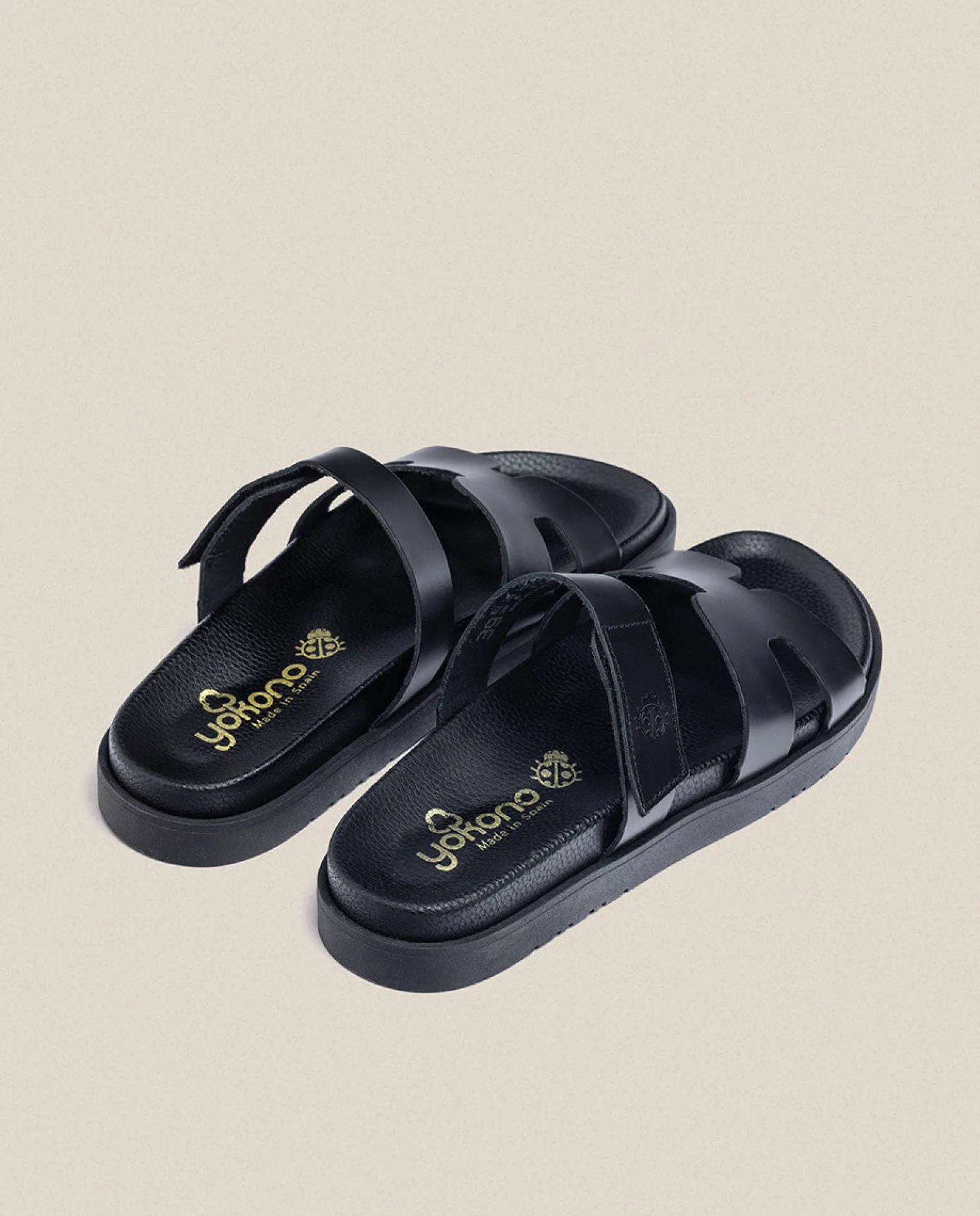 Sandalia Plana Morena 125 Negro
