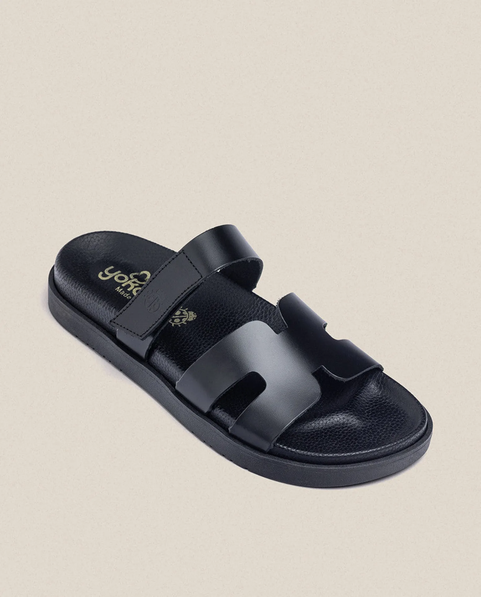 Sandalia Plana Morena 125 Negro