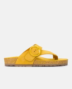 Sandalia Plana Rolan 113 Amarillo