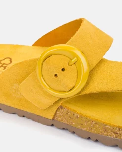 Sandalia Plana Rolan 113 Amarillo