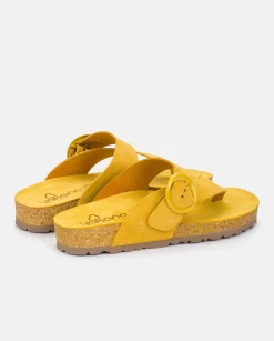Sandalia Plana Rolan 113 Amarillo