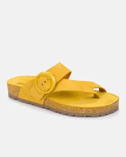 Sandalia Plana Rolan 113 Amarillo
