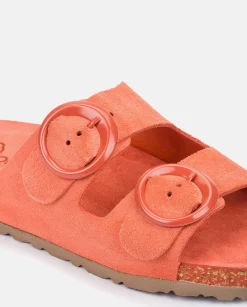 Sandalia Plana Rolan 700 Coral