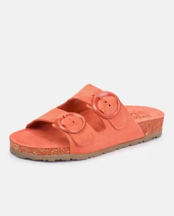 Sandalia Plana Rolan 700 Coral