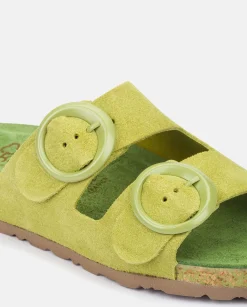 Sandalia Plana Rolan 700 Verde