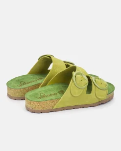 Sandalia Plana Rolan 700 Verde