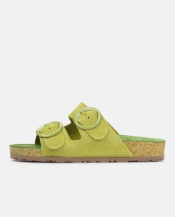 Sandalia Plana Rolan 700 Verde