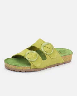 Sandalia Plana Rolan 700 Verde