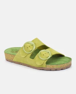 Sandalia Plana Rolan 700 Verde