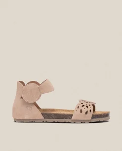 Sandalia Plana Villa 086 Beige