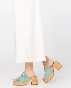 Sandalia Tacón Bonai 003 Azul