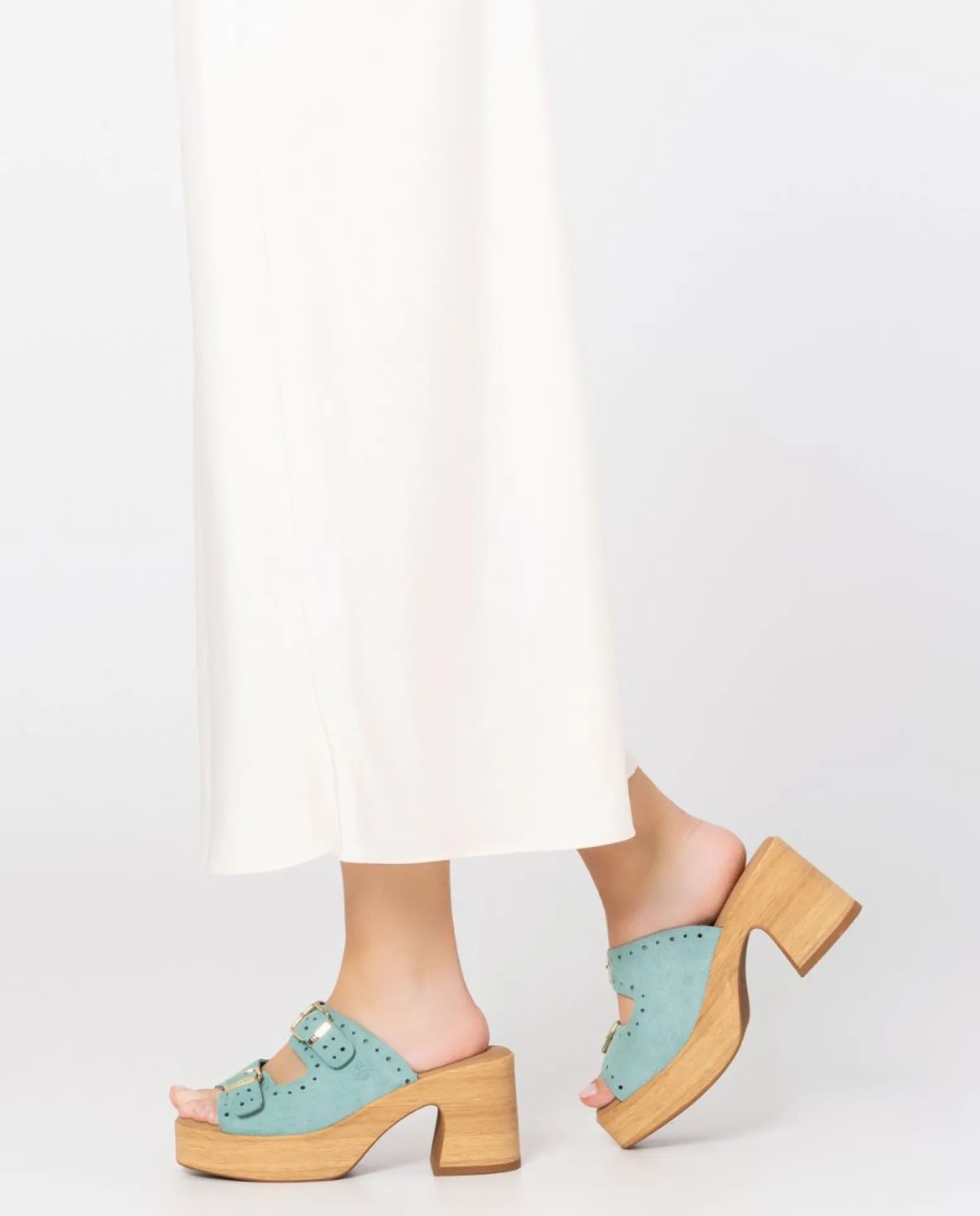Sandalia Tacón Bonai 003 Azul