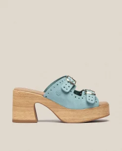 Sandalia Tacón Bonai 003 Azul