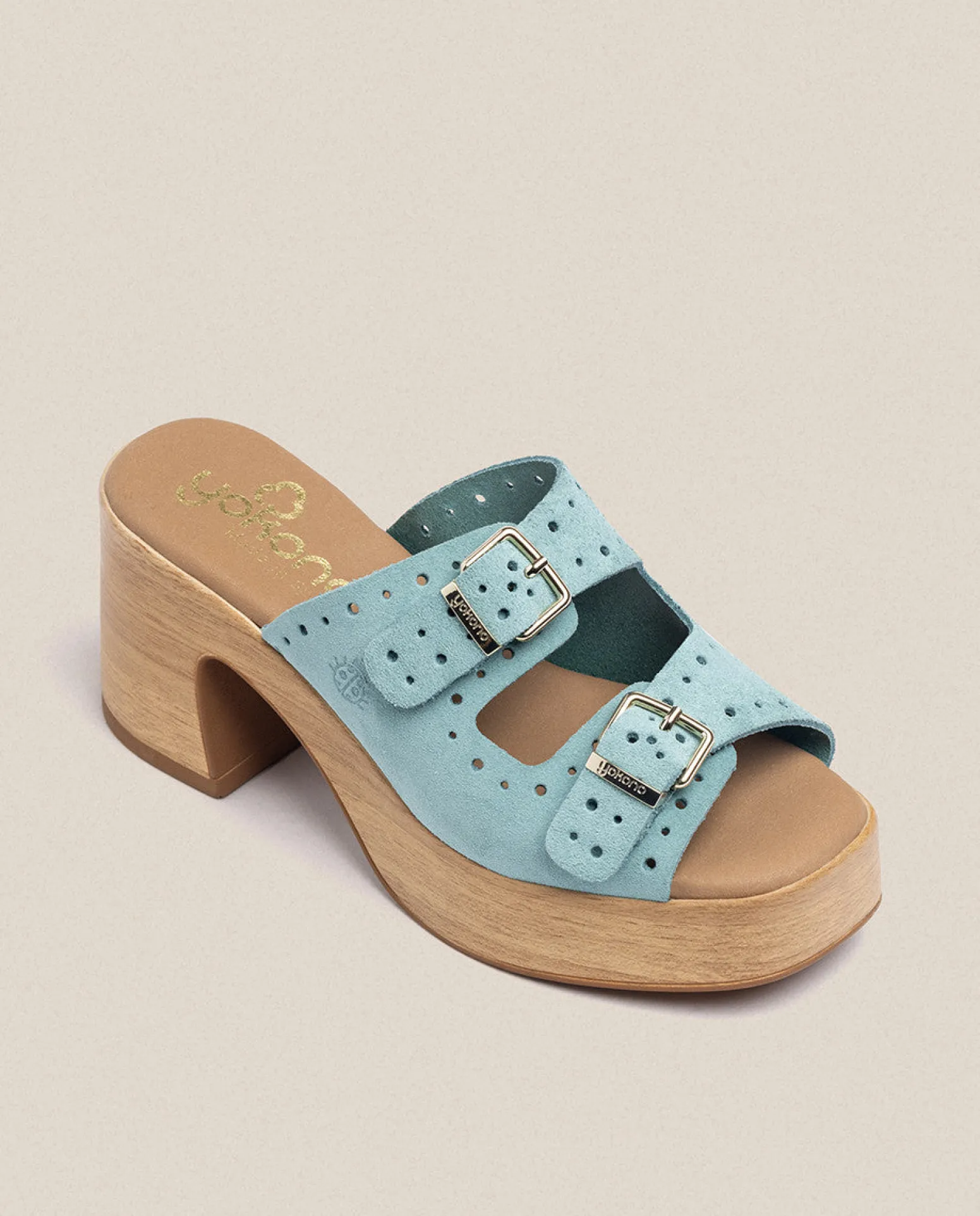 Sandalia Tacón Bonai 003 Azul