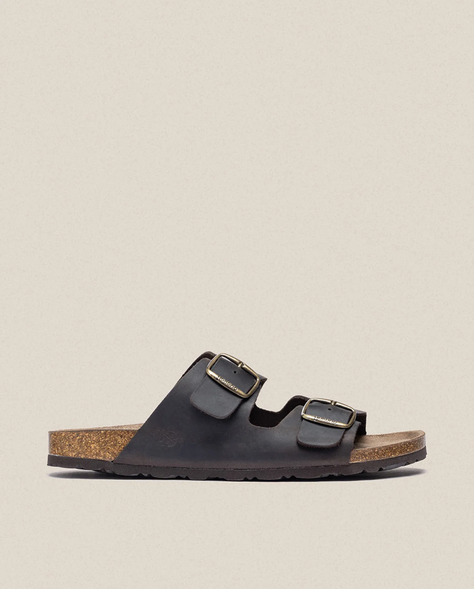 Sandalias Planas Macam 150 Marron