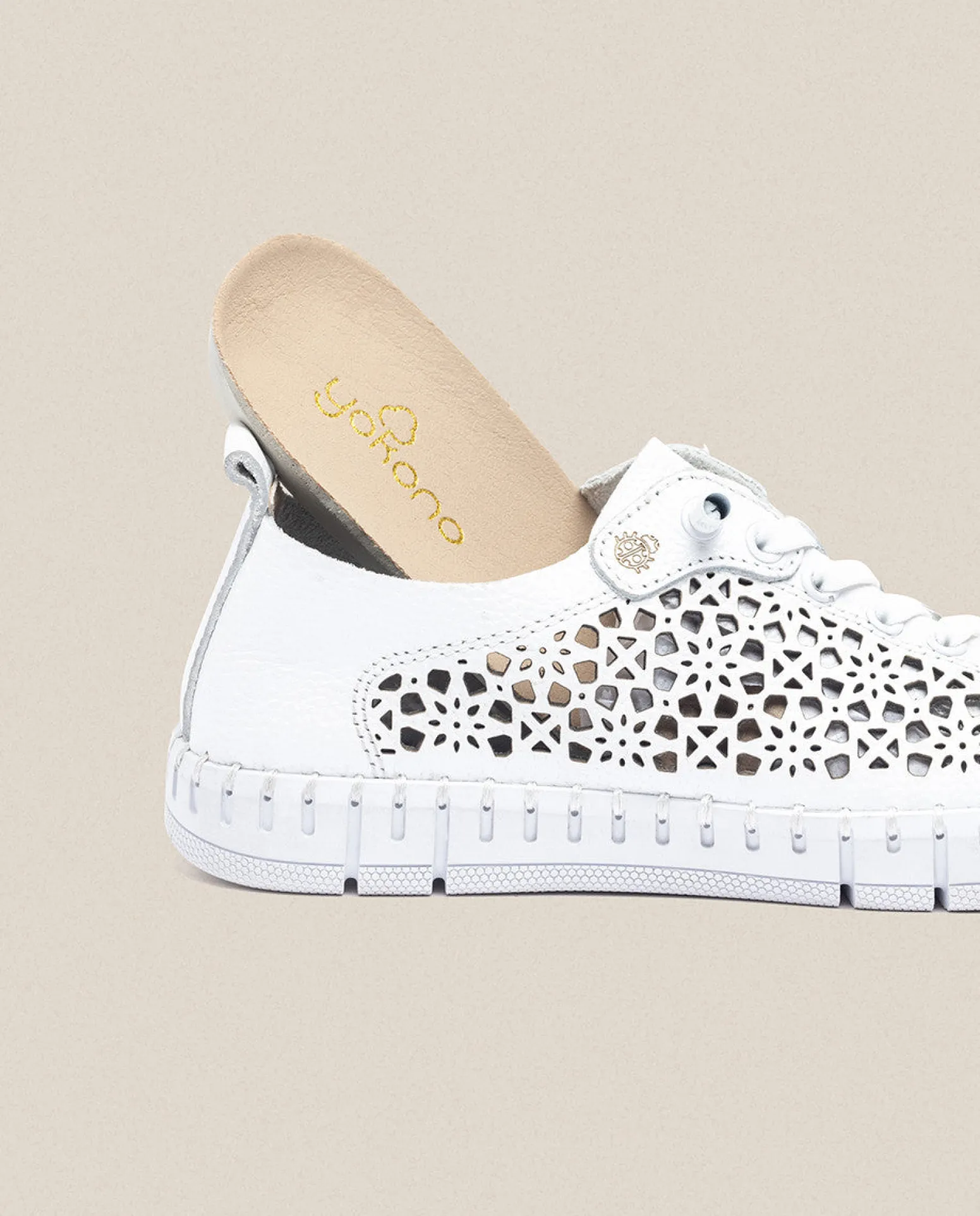 Sneakers Flow 002 Blanco
