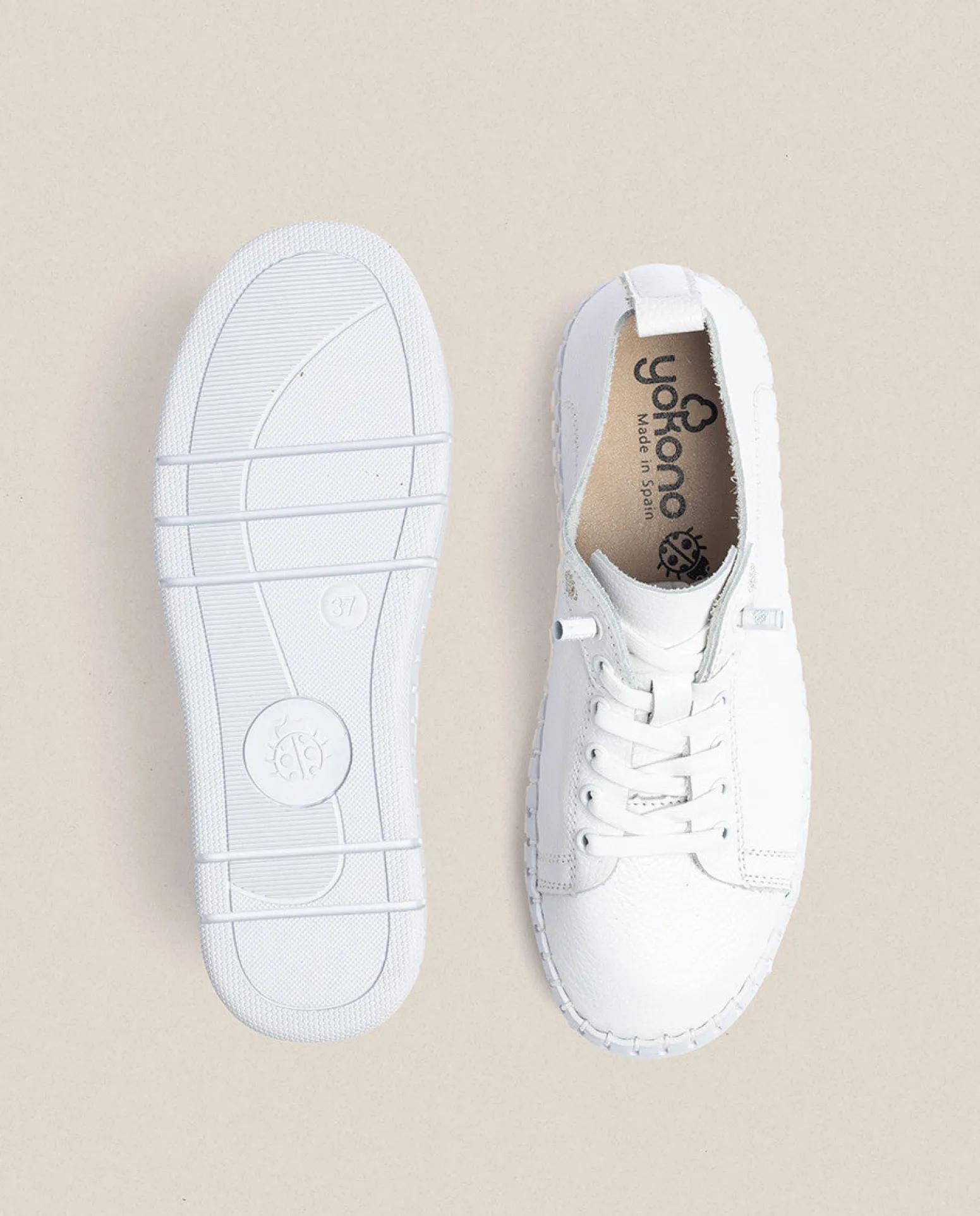 Sneakers Flow 004 Blanco