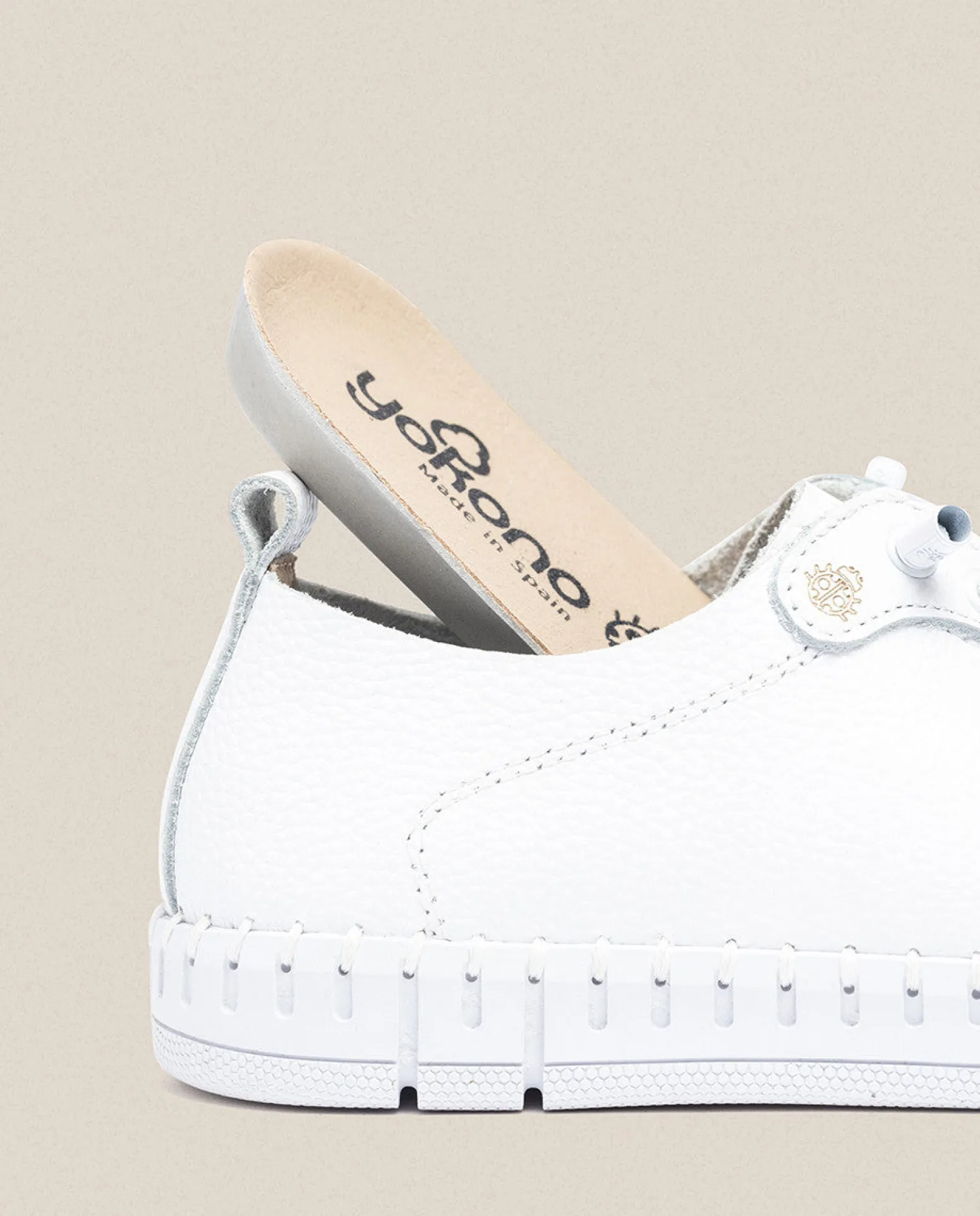 Sneakers Flow 004 Blanco