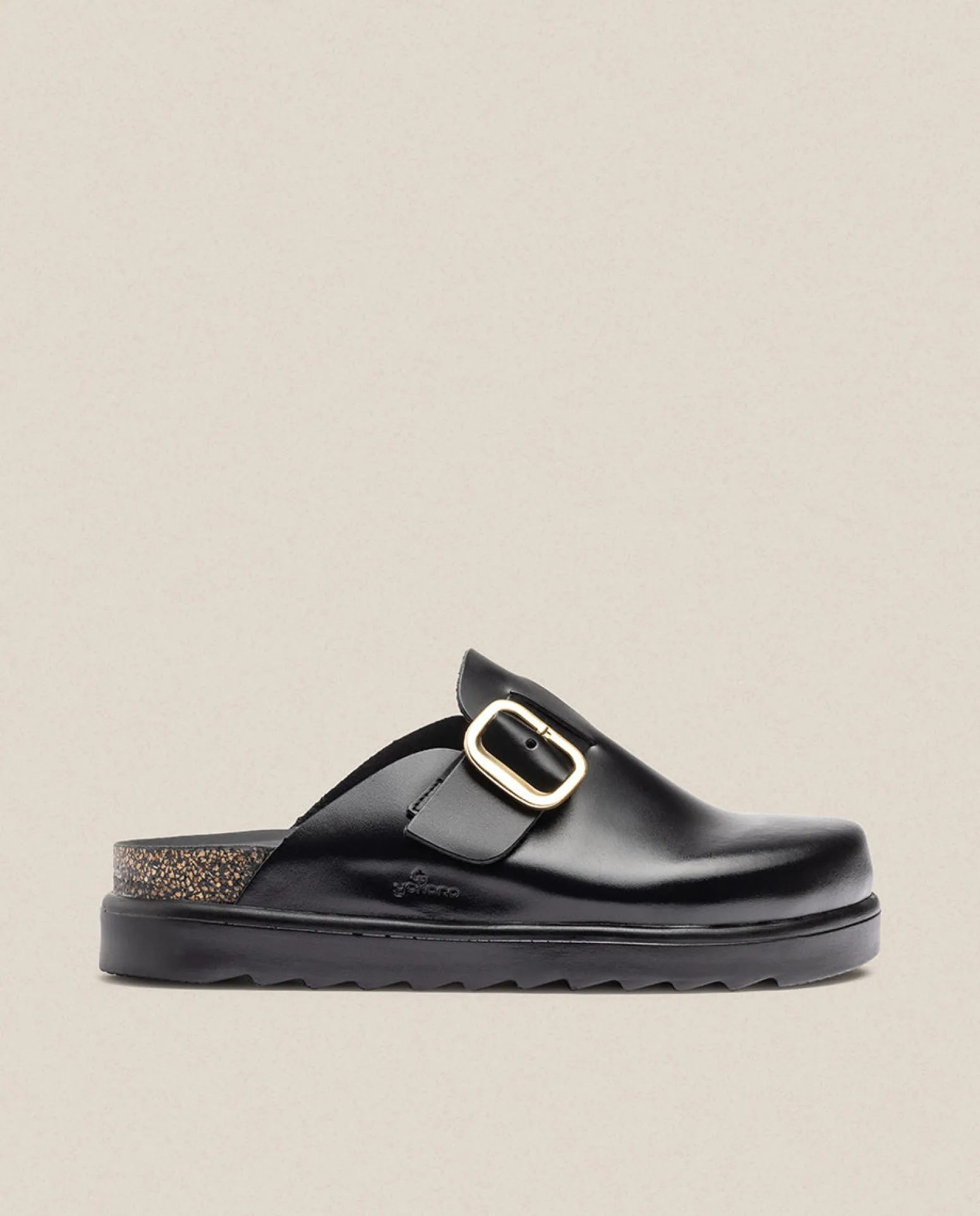 Zapato De Plataforma TUNEZ-599 Negro