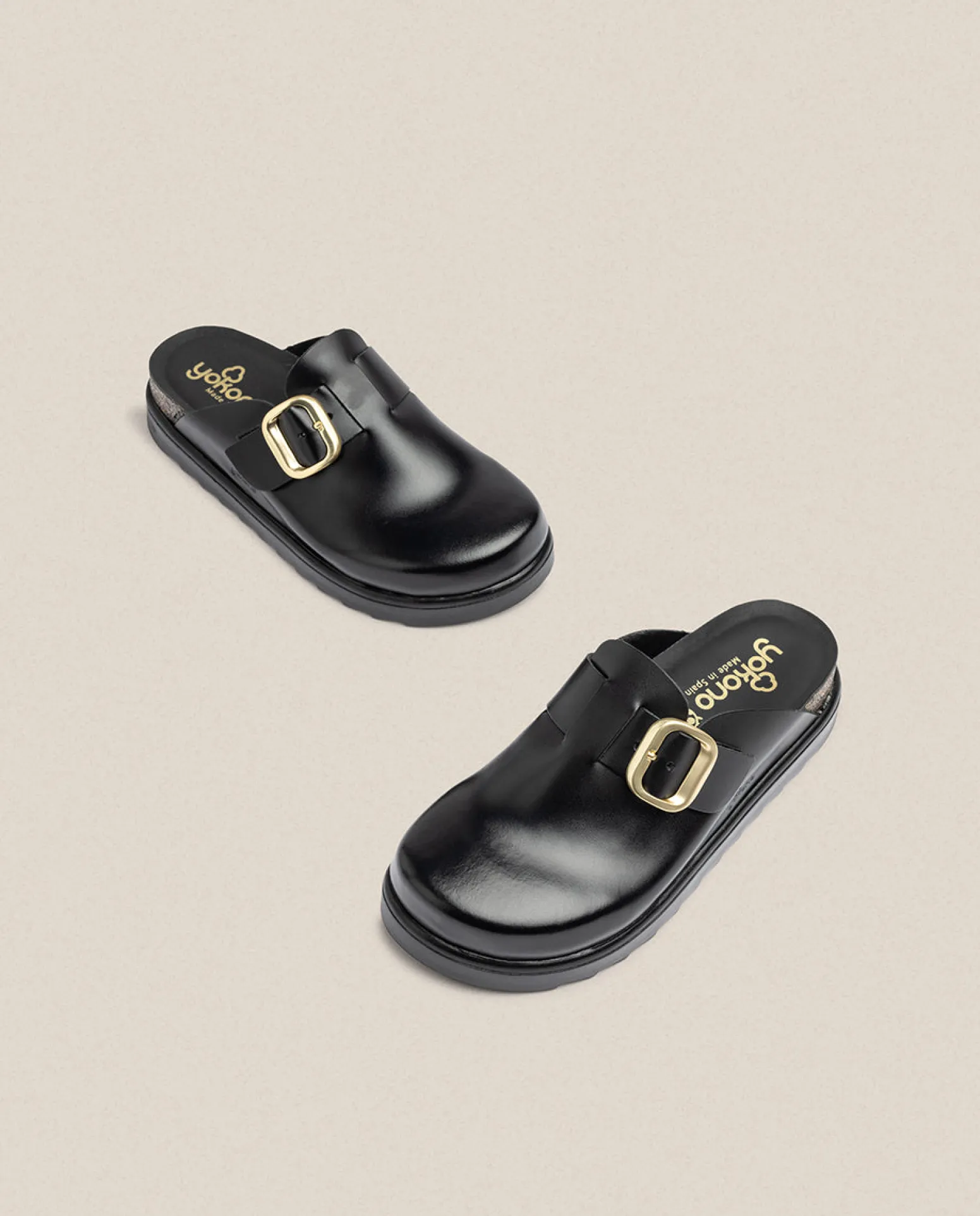 Zapato De Plataforma TUNEZ-599 Negro